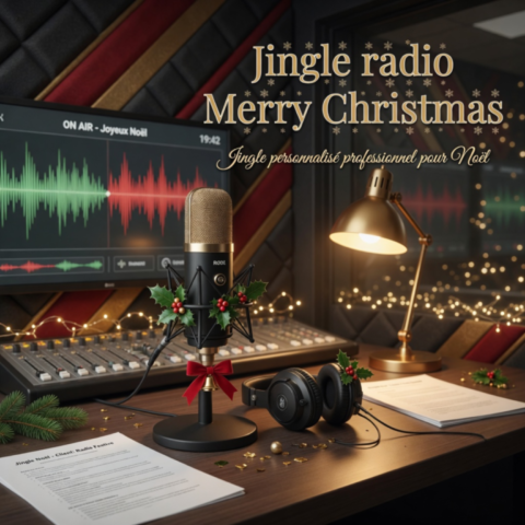 Père Noel jingle unique