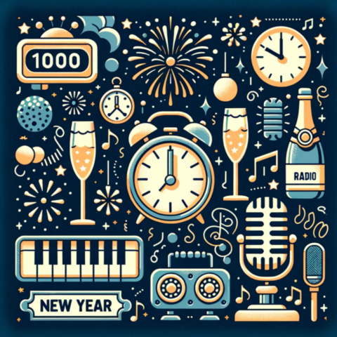 pack jingle radio nouvelle année.