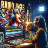 voix off jingle radio